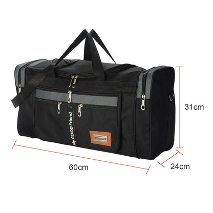 Extra Large Big Sports Gym Holdall Bag Travel Work Cabin Barrel Bag