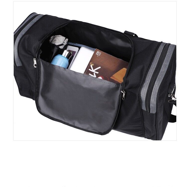 Extra Large Big Sports Gym Holdall Bag Travel Work Cabin Barrel Bag